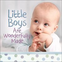 Cover image for Little Boys Are Wonderfully Made