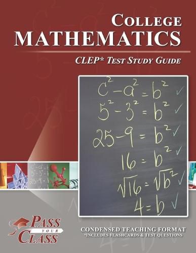 Cover image for College Mathematics CLEP Test Study Guide