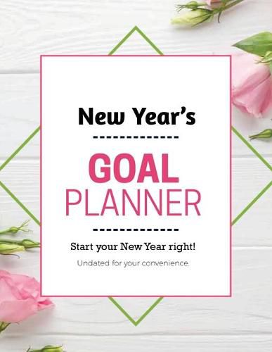 Cover image for Goal Planner: Daily, Weekly & Monthly, Goals Setting Journal, Undated, Track & List Personal Life Goals, Success Gift, Book