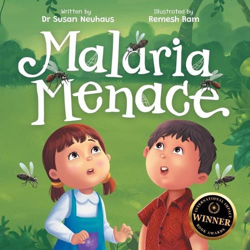 Cover image for Malaria Menace