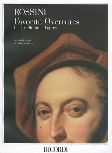 Rossini - Favorite Overtures: Critical Edition Full Score