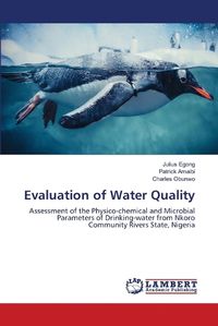 Cover image for Evaluation of Water Quality