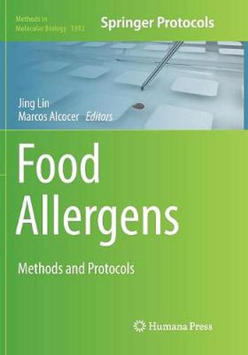 Cover image for Food Allergens: Methods and Protocols