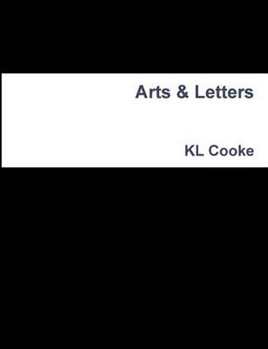 Cover image for Arts & Letters