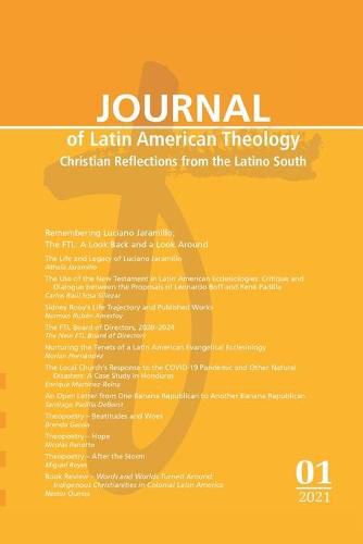 Cover image for Journal of Latin American Theology, Volume 16, Number 1