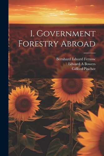 Cover image for 1. Government Forestry Abroad