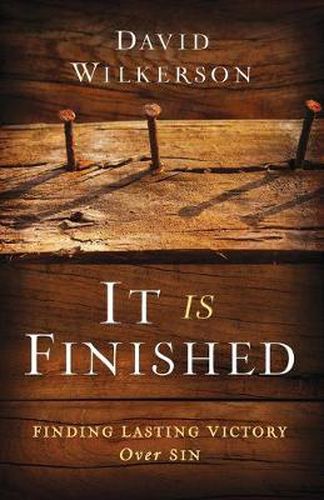 Cover image for It Is Finished - Finding Lasting Victory Over Sin