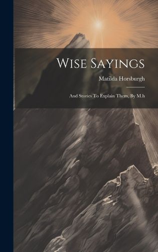 Cover image for Wise Sayings