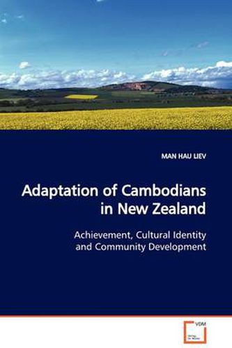 Cover image for Adaptation of Cambodians in New Zealand