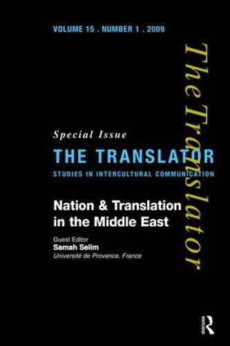 Cover image for Nation and Translation in the Middle East