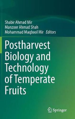 Cover image for Postharvest Biology and Technology of Temperate Fruits