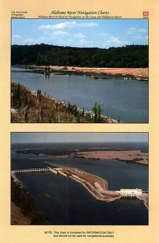 Cover image for Alabama River Navigation Charts, Alabama River to Head of Navigation on the Coosa and Tallapossa Rivers
