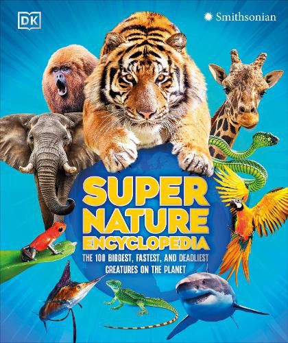Cover image for Super Nature Encyclopedia