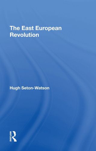 Cover image for The East European Revolution