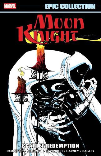 Cover image for Moon Knight Epic Collection: Scarlet Redemption