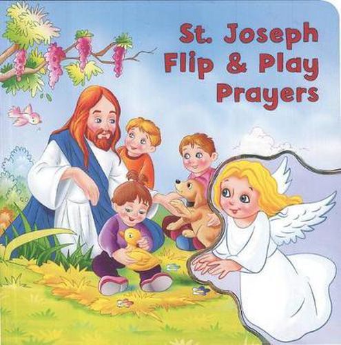 Cover image for St. Joseph Flip & Play Prayer Book