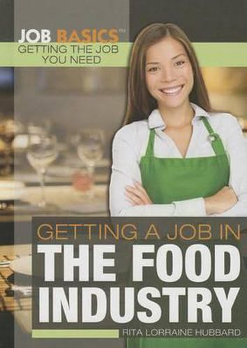 Getting a Job in the Food Industry