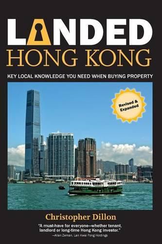 Cover image for Landed Hong Kong