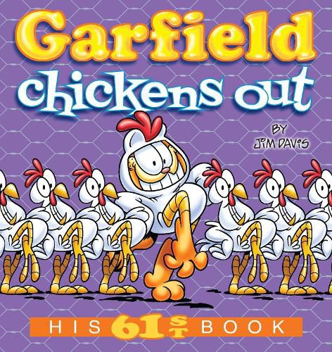 Cover image for Garfield Chickens Out: His 61st Book
