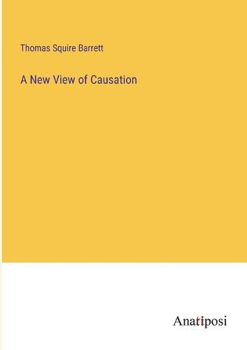 Cover image for A New View of Causation