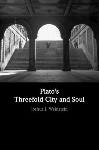 Cover image for Plato's Threefold City and Soul