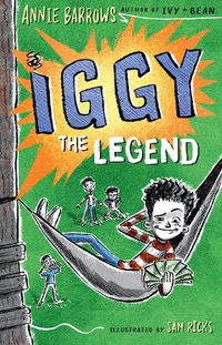 Cover image for Iggy The Legend