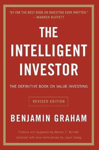 Cover image for The Intelligent Investor: The Definitive Book on Value Investing