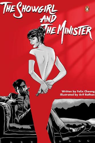 Cover image for THE SHOWGIRL AND THE MINISTER