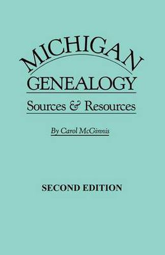 Cover image for Michigan Genealogy 2nd Edition