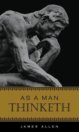 Cover image for As a Man Thinketh