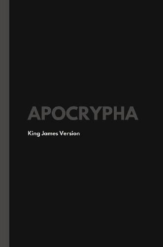 Apocrypha, King James Version