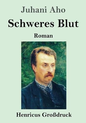 Cover image for Schweres Blut (Grossdruck)