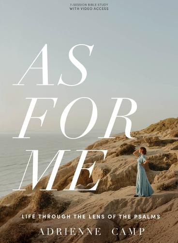 Cover image for As For Me Bible Study Book with Video Access