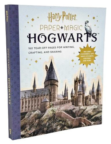 Cover image for Paper Magic: Harry Potter Hogwarts