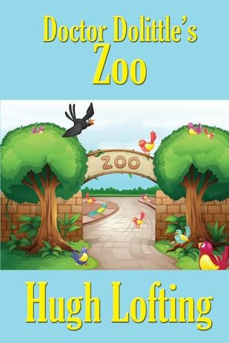 Cover image for Doctor Dolittle's Zoo
