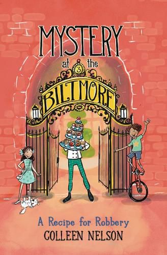 Cover image for Mystery at the Biltmore #3