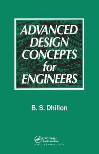 Cover image for Advanced Design Concepts for Engineers