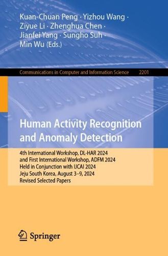 Cover image for Human Activity Recognition and Anomaly Detection