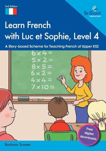 Cover image for Learn French with Luc et Sophie, Level 4