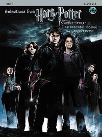 Cover image for Selections From Harry Potter-The Goblet Of Fire