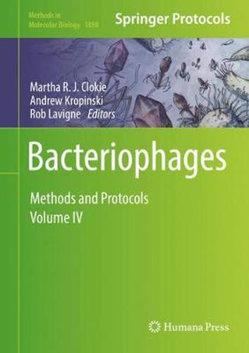 Cover image for Bacteriophages: Methods and Protocols, Volume IV