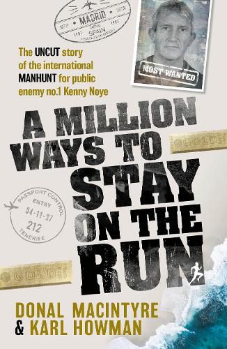 Cover image for A Million Ways to Stay on the Run