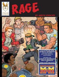 Cover image for Rage: An RPG PL8 Adventure using Mutants & Masterminds