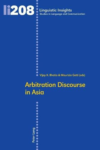 Cover image for Arbitration Discourse in Asia