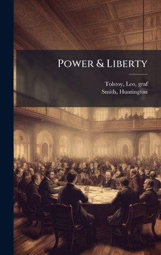 Cover image for Power & Liberty