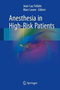 Cover image for Anesthesia in High-Risk Patients