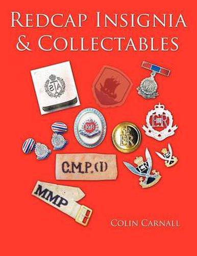 Cover image for Redcap Insignia & Collectables