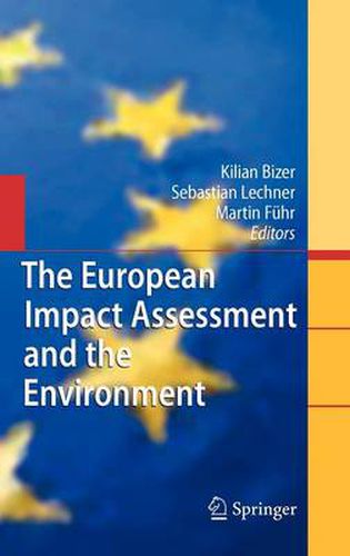 Cover image for The European Impact Assessment and the Environment