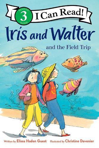 Cover image for Iris and Walter and the Field Trip