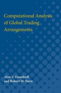 Cover image for Computational Analysis of Global Trading Arrangements